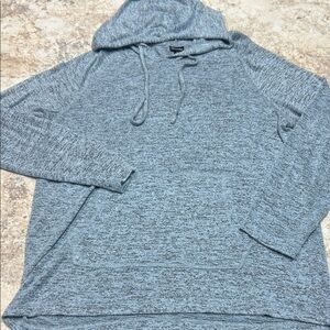 DB Sunday Blue Heathered Pullover